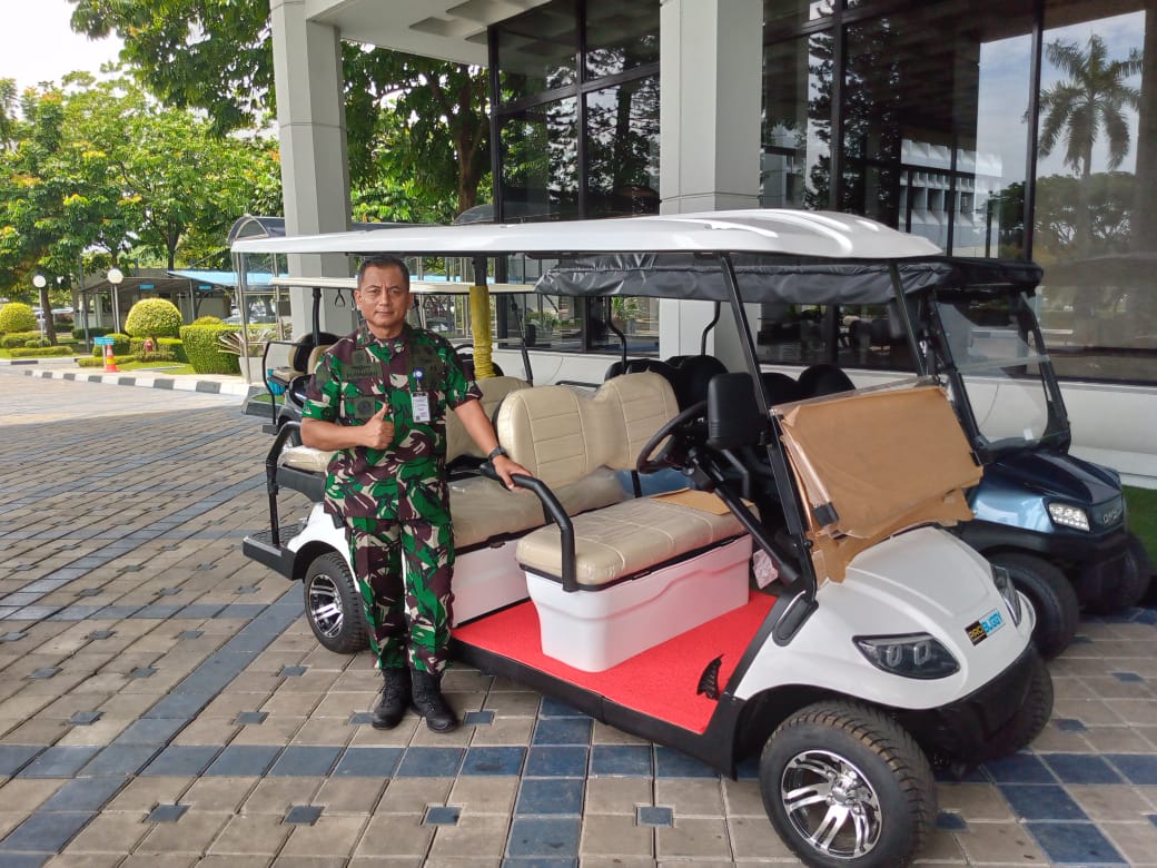Pengiriman unit Model D Probuggy 4+2 Seats Ke Mabes AD